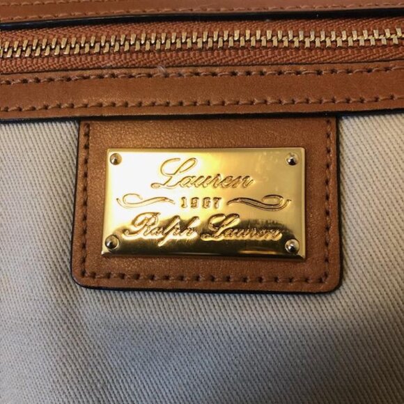 Lauren Ralph Lauren Leather Crossbody Bag, Vintage, Circa 1967 - Picture 11 of 14